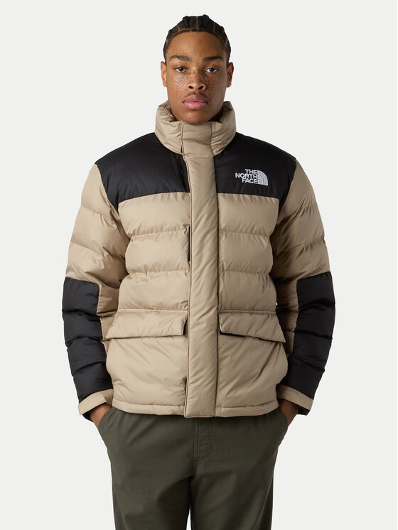 The North Face Зимно яке Limbara NF0A89EG Бежов Regular Fit цвят на ниска цена