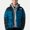 The North Face Зимно яке Limbara NF0A89EG Син Regular Fit цвят на ниска цена