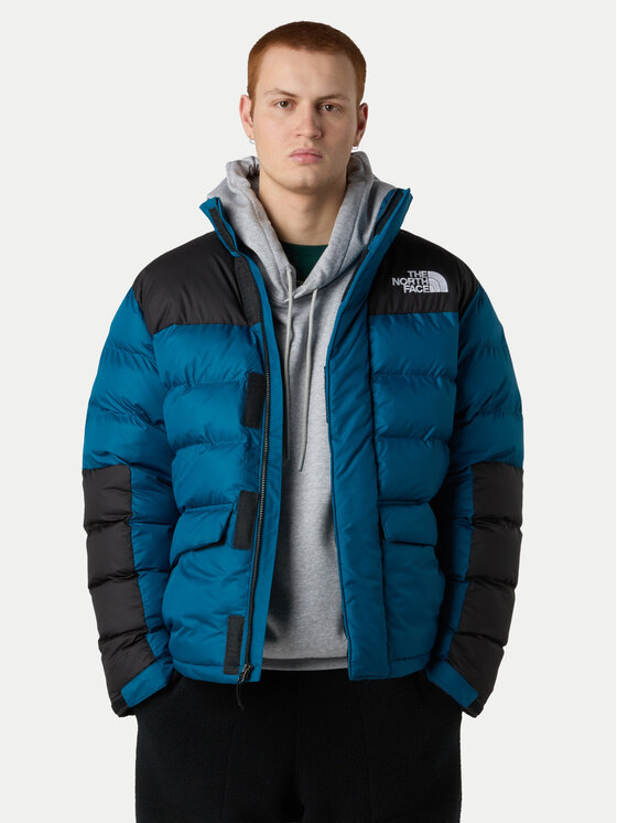 The North Face Зимно яке Limbara NF0A89EG Син Regular Fit цвят на ниска цена