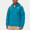 The North Face Зимно яке Quest NF00C302 Син Regular Fit цвят на ниска цена