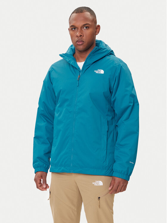 The North Face Зимно яке Quest NF00C302 Син Regular Fit цвят на ниска цена