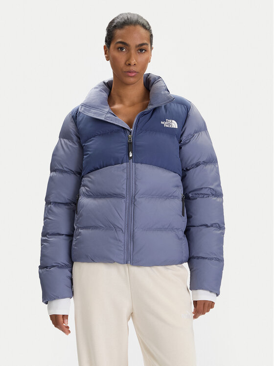 The North Face Зимно яке Saikuru NF0A89JD Син Regular Fit цвят на ниска цена