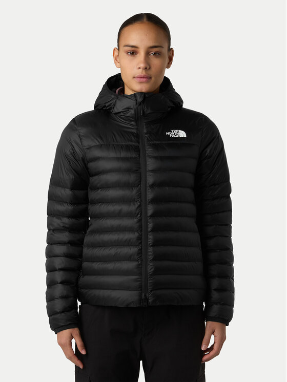 The North Face Зимно яке Terra Peak NF0A8DED Черен Regular Fit цвят на ниска цена