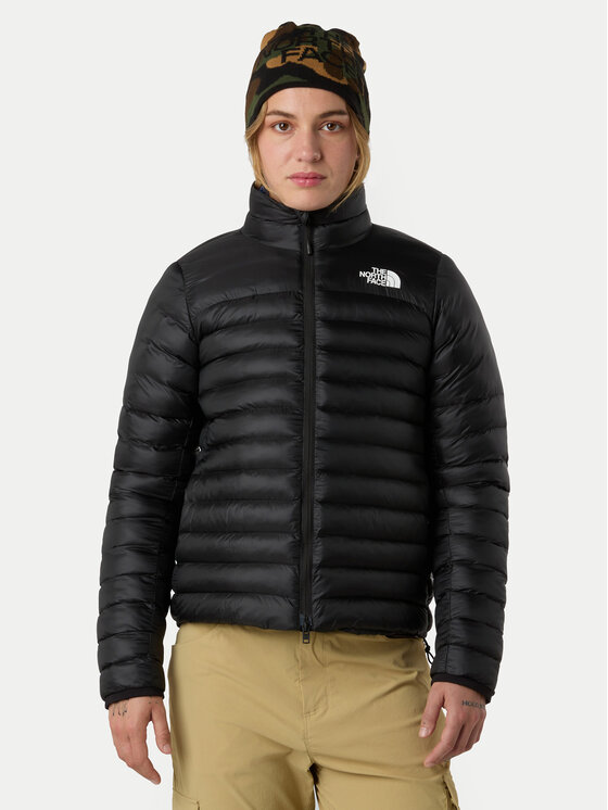 The North Face Зимно яке Terra Peak NF0A8DEE Черен Regular Fit цвят на ниска цена