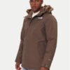 The North Face Зимно яке Zaneck NF0A4M8H Кафяв Regular Fit цвят на ниска цена