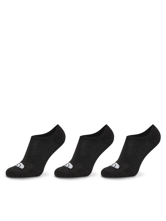 The North Face Къси чорапи Multi Sport Invisible Sock 3P NF0A8BRAJK31 Черен цвят на ниска цена