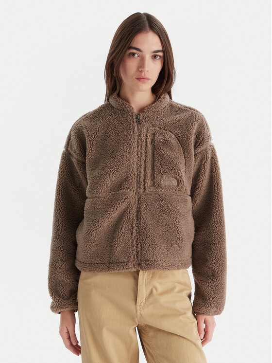 The North Face Полар Extreme Pile NF0A88ZB Кафяв Regular Fit цвят на ниска цена