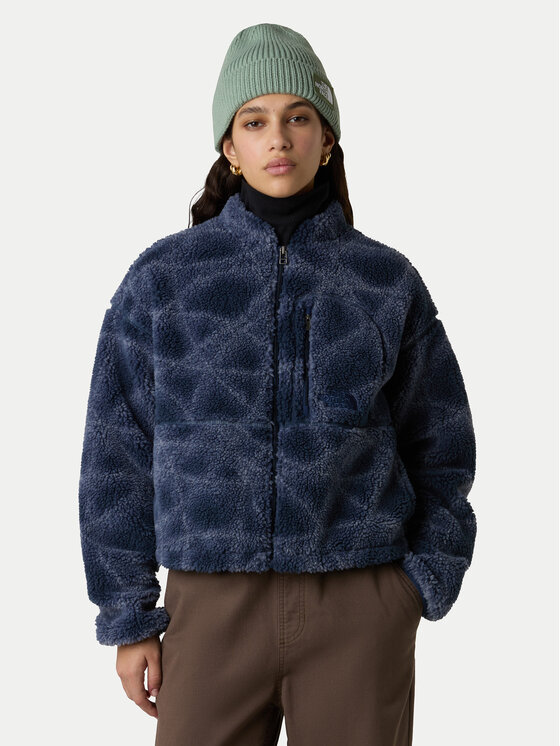 The North Face Полар Extreme Pile NF0A8D5X Тъмносин Relaxed Fit цвят на ниска цена