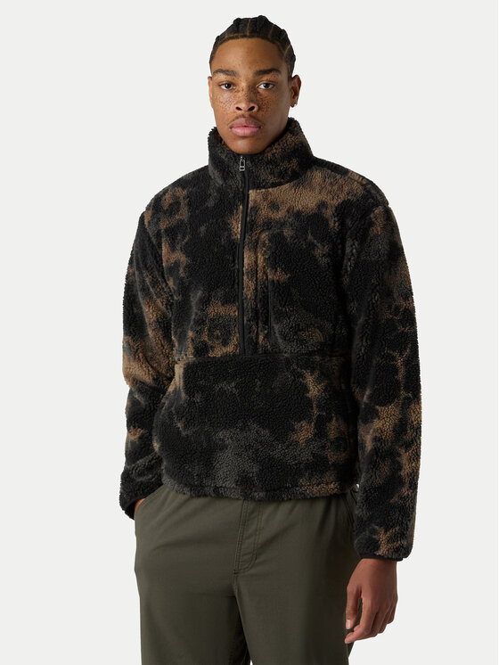 The North Face Полар Extreme Pile NF0A8EEP Черен Regular Fit цвят на ниска цена