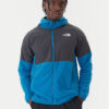 The North Face Полар Glacier NF0A89JJ Син Regular Fit цвят на ниска цена