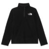 The North Face Полар Glacier NF0A8CVG Черен Regular Fit цвят на ниска цена