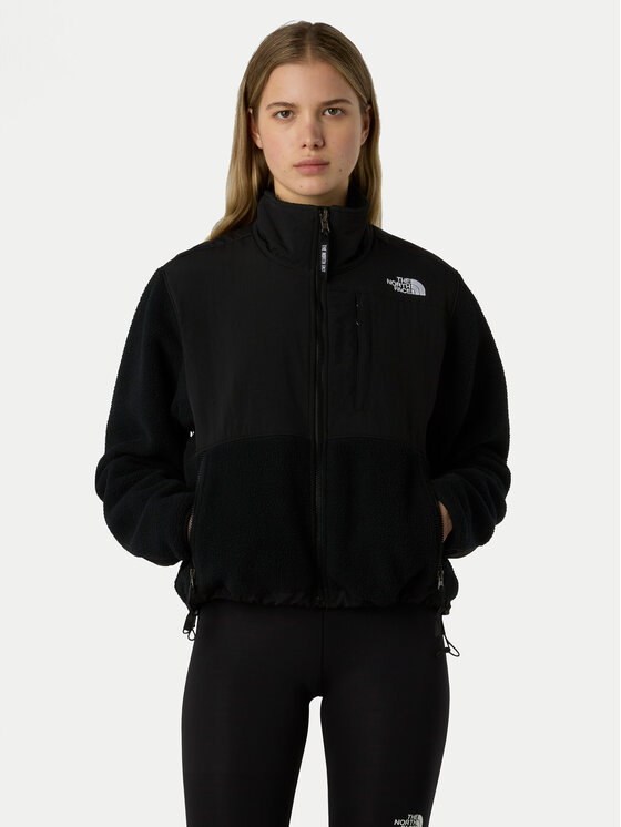 The North Face Полар Retro Denali NF0A88YR Черен Regular Fit цвят на ниска цена