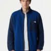 The North Face Полар Yumiori NF0A883R Син Regular Fit цвят на ниска цена