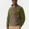 The North Face Полар Yumiori NF0A883S Каки Regular Fit цвят на ниска цена