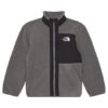 The North Face Полар Yumiori NF0A8AZG Сив Regular Fit цвят на ниска цена