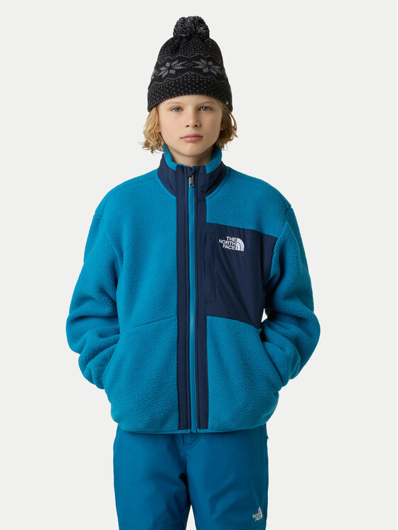 The North Face Полар Yumiori NF0A8AZG Син Regular Fit цвят на ниска цена