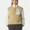 The North Face Полар Yumiori NF0A8E89 Бежов Regular Fit цвят на ниска цена