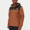 The North Face Преходно яке Antora NF0A7QEY Кафяв Regular Fit цвят на ниска цена