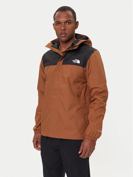 The North Face Преходно яке Antora NF0A7QEY Кафяв Regular Fit цвят на ниска цена