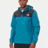 The North Face Преходно яке Antora NF0A7QEY Син Regular Fit цвят на ниска цена