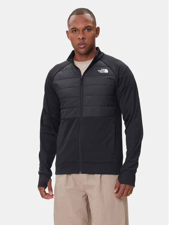 The North Face Преходно яке Reaxion 2.0 NF0A8DVX Черен Regular Fit цвят на ниска цена