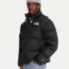 The North Face Пухено яке 1996 Retro Nuptse NF0A3C8D Черен Loose Fit цвят на ниска цена