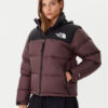 The North Face Пухено яке 1996 Retro Nuptse NF0A3XEO Кафяв Regular Fit цвят на ниска цена