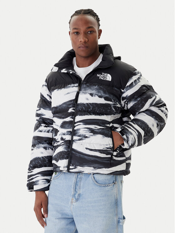 The North Face Пухено яке 1996 Retro Nuptse NF0A8D16 Черен Regular Fit цвят на ниска цена