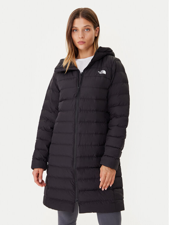 The North Face Пухено яке Aconcagua NF0A88TA Черен Regular Fit цвят на ниска цена