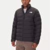 The North Face Пухено яке Aconcaqua NF0A84HZ Черен Regular Fit цвят на ниска цена