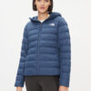 The North Face Пухено яке Aconcaqua NF0A84IV Син Regular Fit цвят на ниска цена