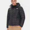The North Face Пухено яке Classic NF0A8D1T Черен Regular Fit цвят на ниска цена