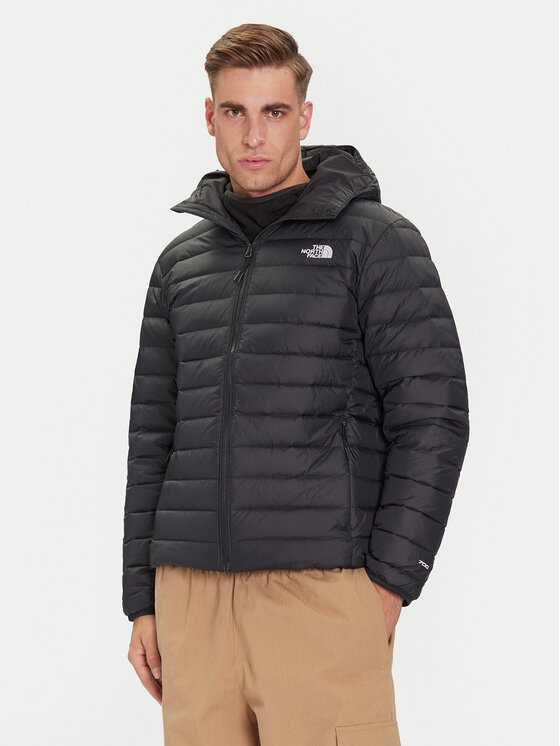 The North Face Пухено яке Classic NF0A8D1T Черен Regular Fit цвят на ниска цена