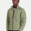 The North Face Пухено яке Classic NF0A8D1U Зелен Regular Fit цвят на ниска цена