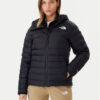The North Face Пухено яке Classic NF0A8D3E Черен Regular Fit цвят на ниска цена