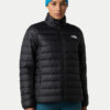 The North Face Пухено яке Classic NF0A8D3F Черен Regular Fit цвят на ниска цена