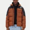 The North Face Пухено яке Diablo 2.0 NF0A8992 Бежов Regular Fit цвят на ниска цена
