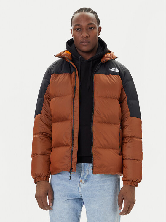 The North Face Пухено яке Diablo 2.0 NF0A8992 Бежов Regular Fit цвят на ниска цена