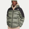 The North Face Пухено яке Diablo 2.0 NF0A8992 Зелен Regular Fit цвят на ниска цена