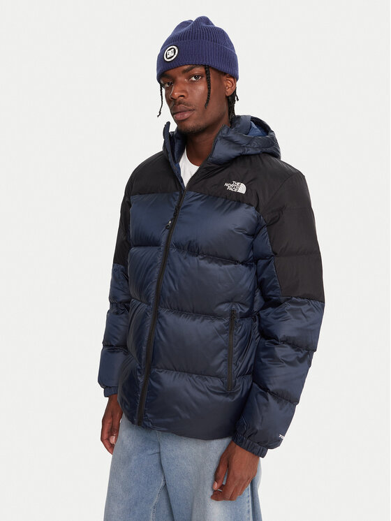 The North Face Пухено яке Diablo 2.0 NF0A8992 Тъмносин Regular Fit цвят на ниска цена