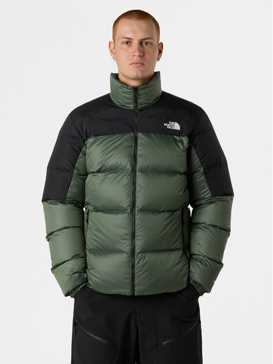 The North Face Пухено яке Diablo 2.0 NF0A8993 Зелен Regular Fit цвят на ниска цена