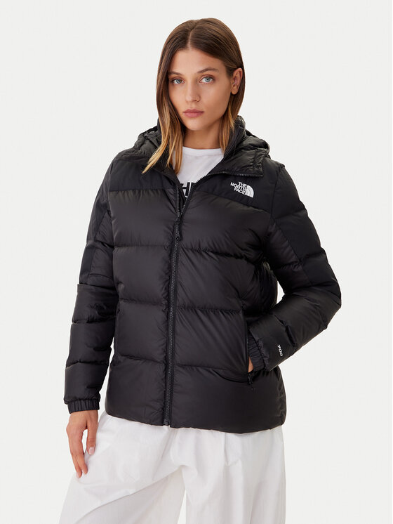 The North Face Пухено яке Diablo 2.0 NF0A8E13 Черен Regular Fit цвят на ниска цена
