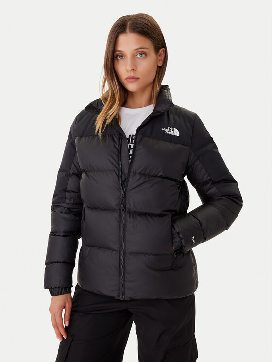 The North Face Пухено яке Diablo 2.0 NF0A8E14 Черен Regular Fit цвят на ниска цена