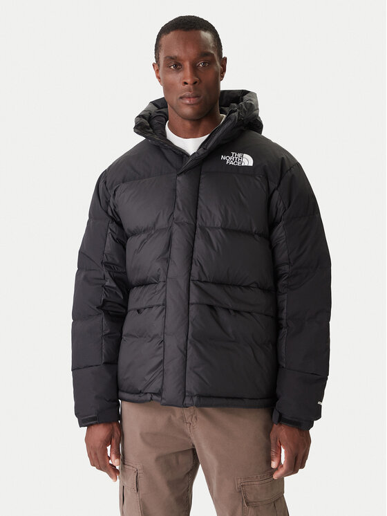 The North Face Пухено яке Himalayan NF0A4QYX Черен Regular Fit цвят на ниска цена