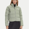 The North Face Пухено яке Hyalite NF0A8E73 Зелен Regular Fit цвят на ниска цена