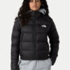 The North Face Пухено яке Hyalite NF0A8E73 Черен Regular Fit цвят на ниска цена