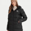 The North Face Пухено яке Hyalite NF0A8E74 Черен Regular Fit цвят на ниска цена
