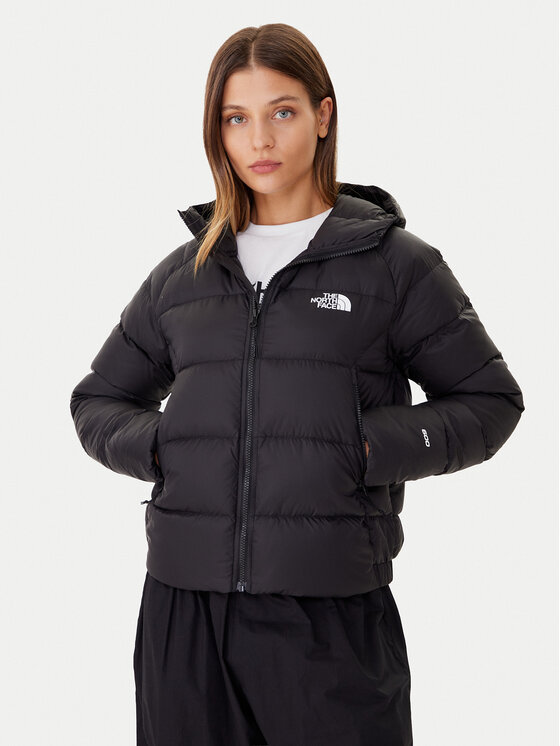 The North Face Пухено яке Hyalite NF0A8E75 Черен Regular Fit цвят на ниска цена