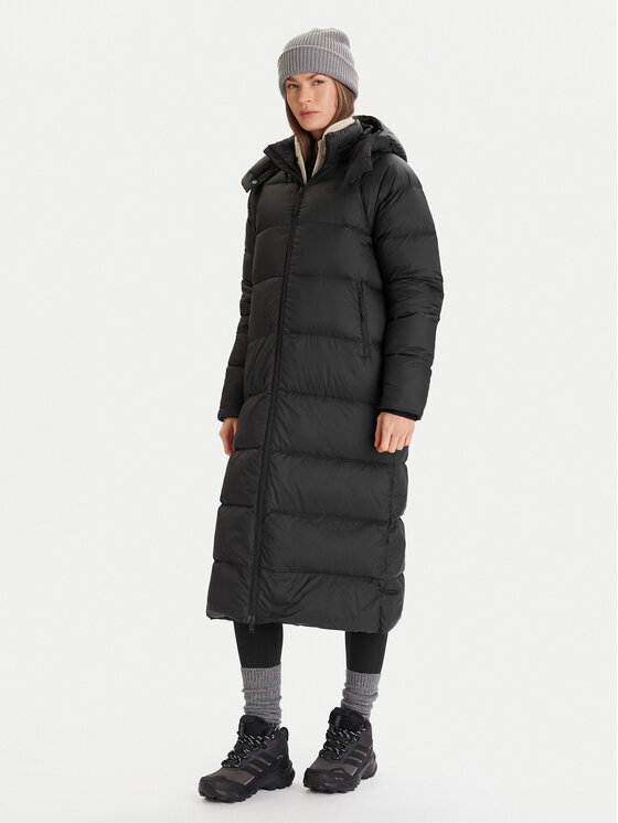 The North Face Пухено яке Hydrenalite City NF0A8D3N Черен Regular Fit цвят на ниска цена