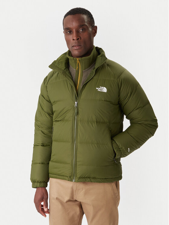 The North Face Пухено яке Hydrenalite NF0A88XU Зелен Regular Fit цвят на ниска цена